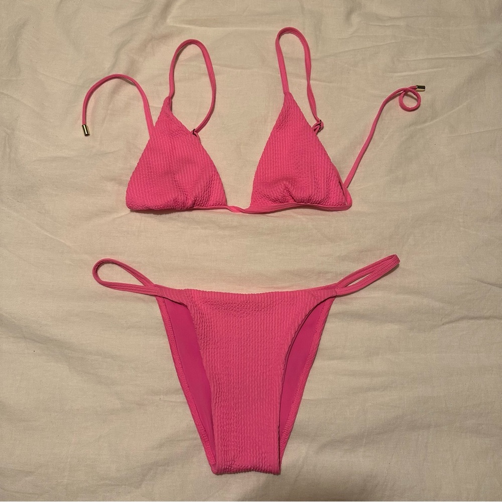 Monday Swimwear Barbados top and bottom